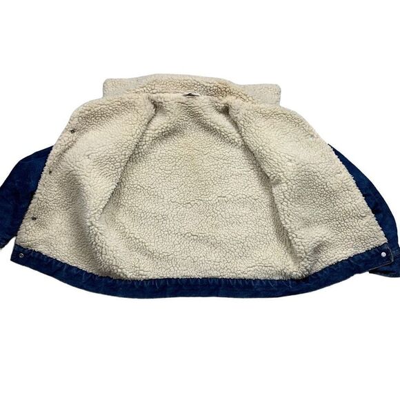 Levi’s Jacket Men Large Jean Sherpa Vintage 1960’s - Picture 6 of 10